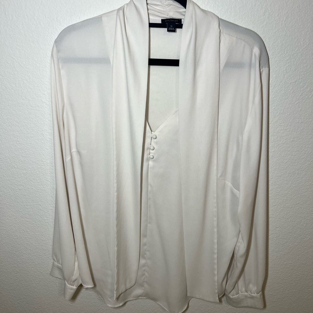Ann Taylor Blouse XL